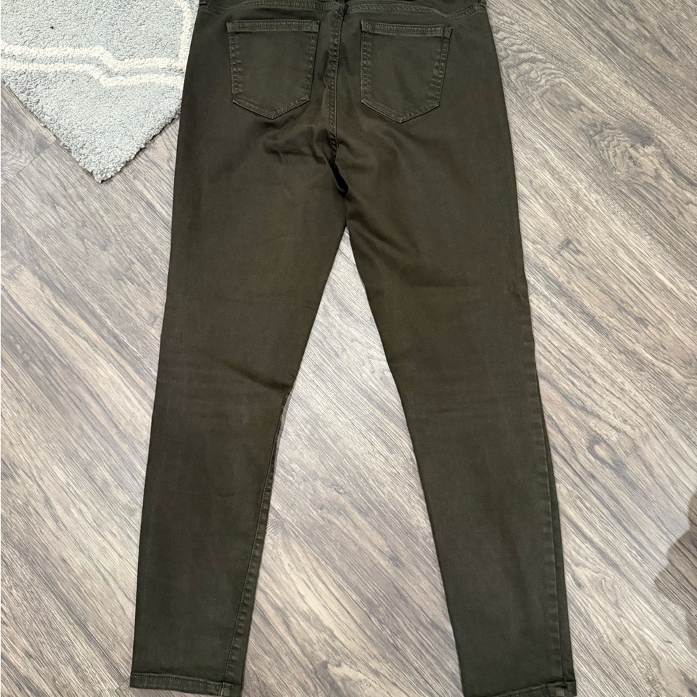 Buffalo David Bitton Dark Olive Jeans - Picture 3 of 3